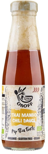 Mangosaus - glutenfri chili BIO 200 ml - ONOFF KRYDDER
